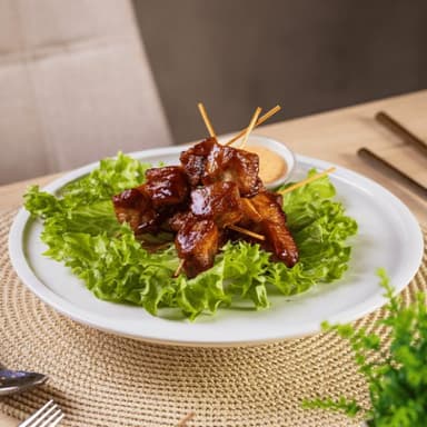 BROCHETA DE PORK BELLY