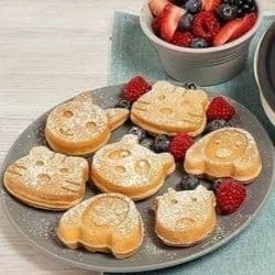 Waffles de Figuritas