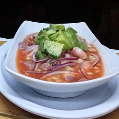 Ceviche de Ingasu 160 Gramos