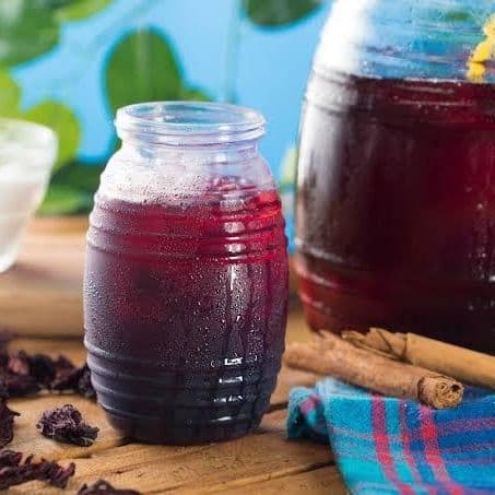 Agua Fresca Jamaica 1/2