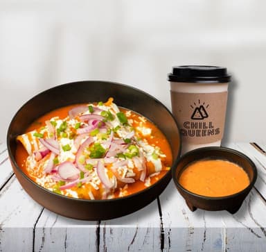 Combo Enchiladas del jefe