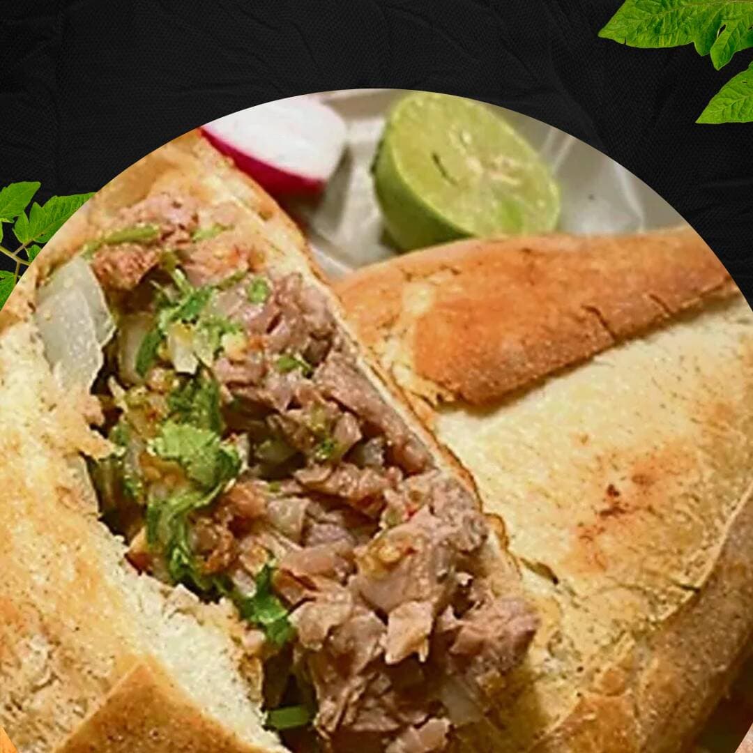 Torta de Suadero