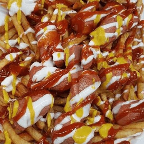 Salchipapas