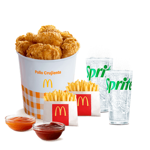 Bucket 4 Piezas de Pollo + Bebidas