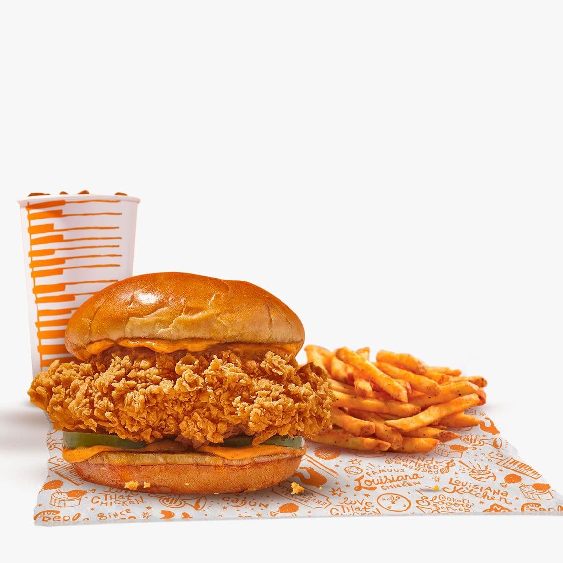 Combo Chicken Sandwich