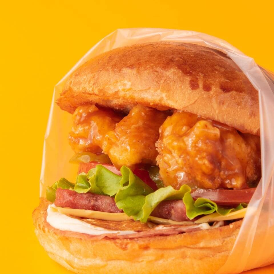 Victoria pollo crispy Mango habanero