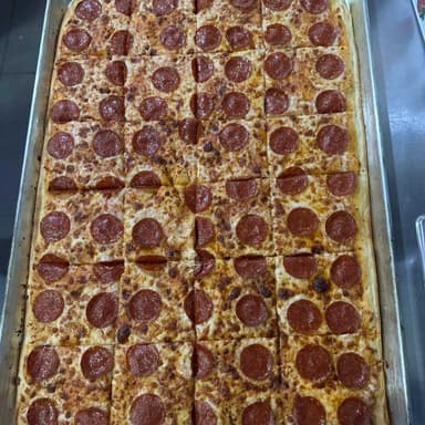 Pizza de Plancha Pepperoni