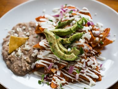 Chilaquiles Rojos
