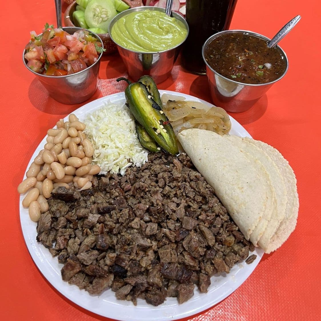 Orden de Carne Asada