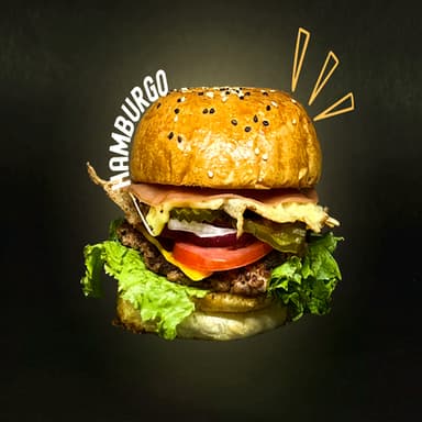 Hamburguesa Hamburgo Clásica
