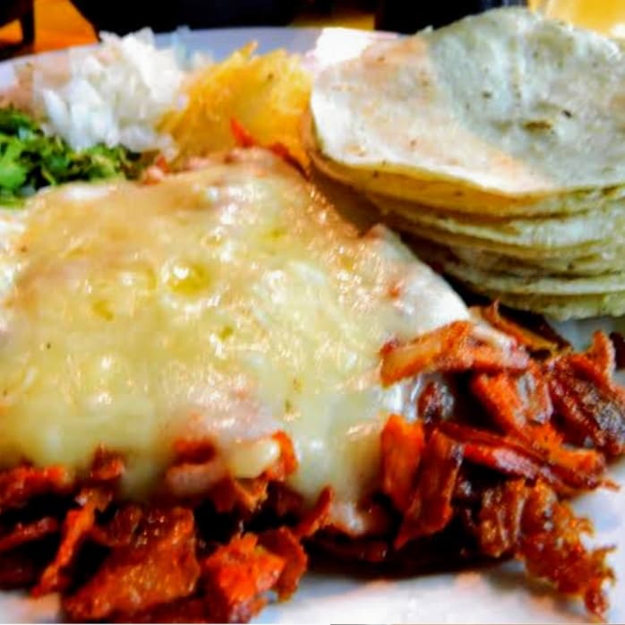 1/2 kilo de pastor con queso