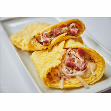 Arma Tu Omelette con Jugo a Elección