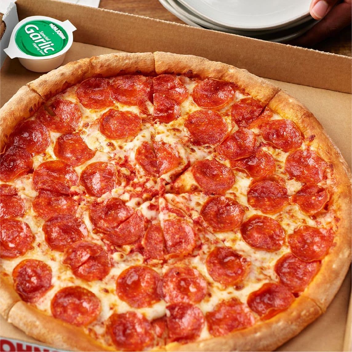 Pizza Grande de Pepperoni