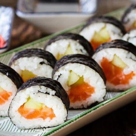 OJO DE GATO ROLL 6 BOCADOS