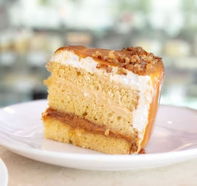 Rebanada Pastel Tres Leches Cajeta