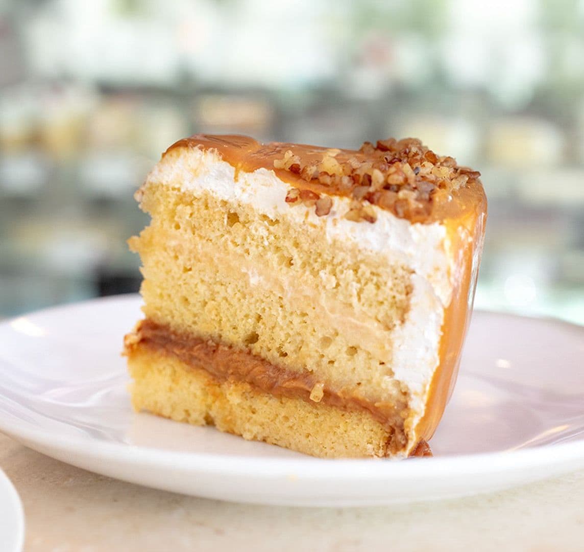 Rebanada Pastel Tres Leches Cajeta
