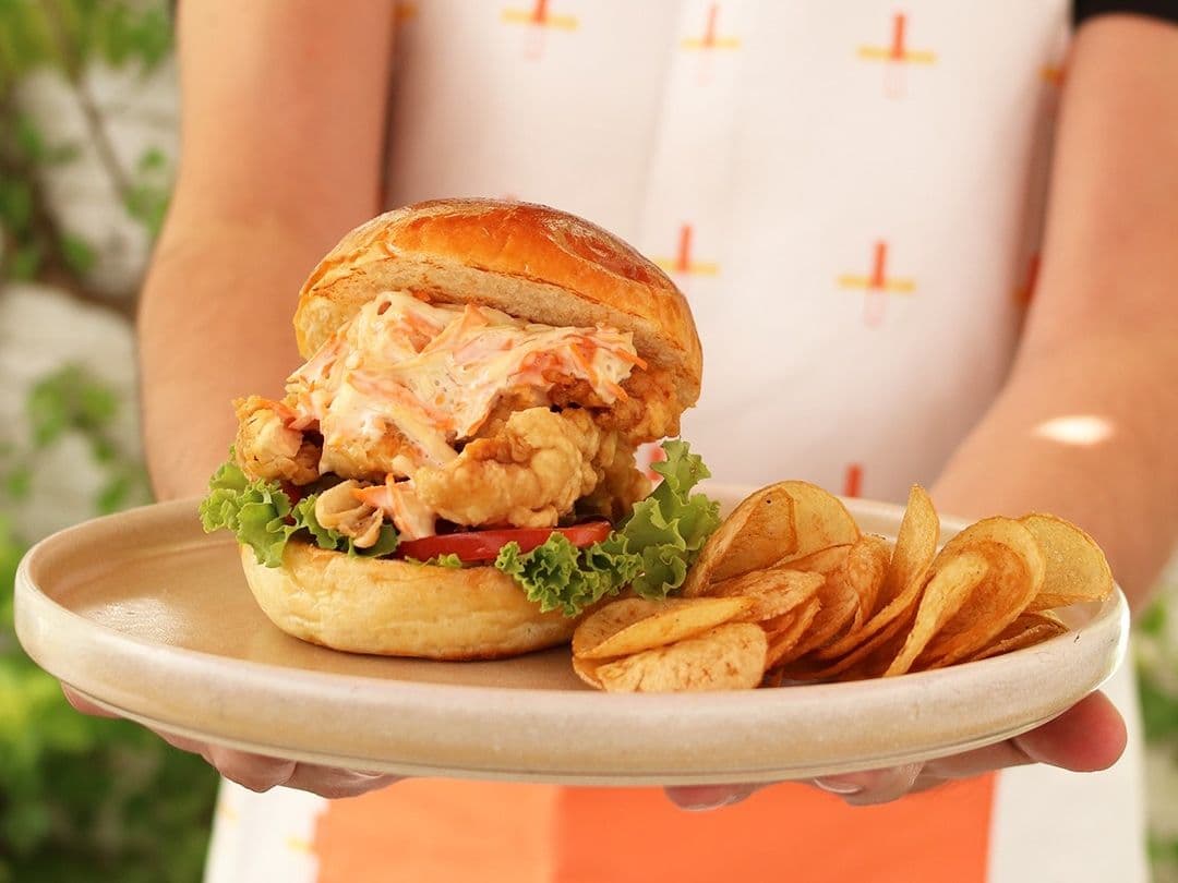 POLLO BBQ  BUN