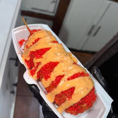 Banderilla de takis
