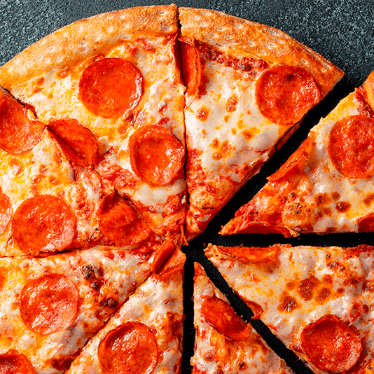 pizza peperono grande