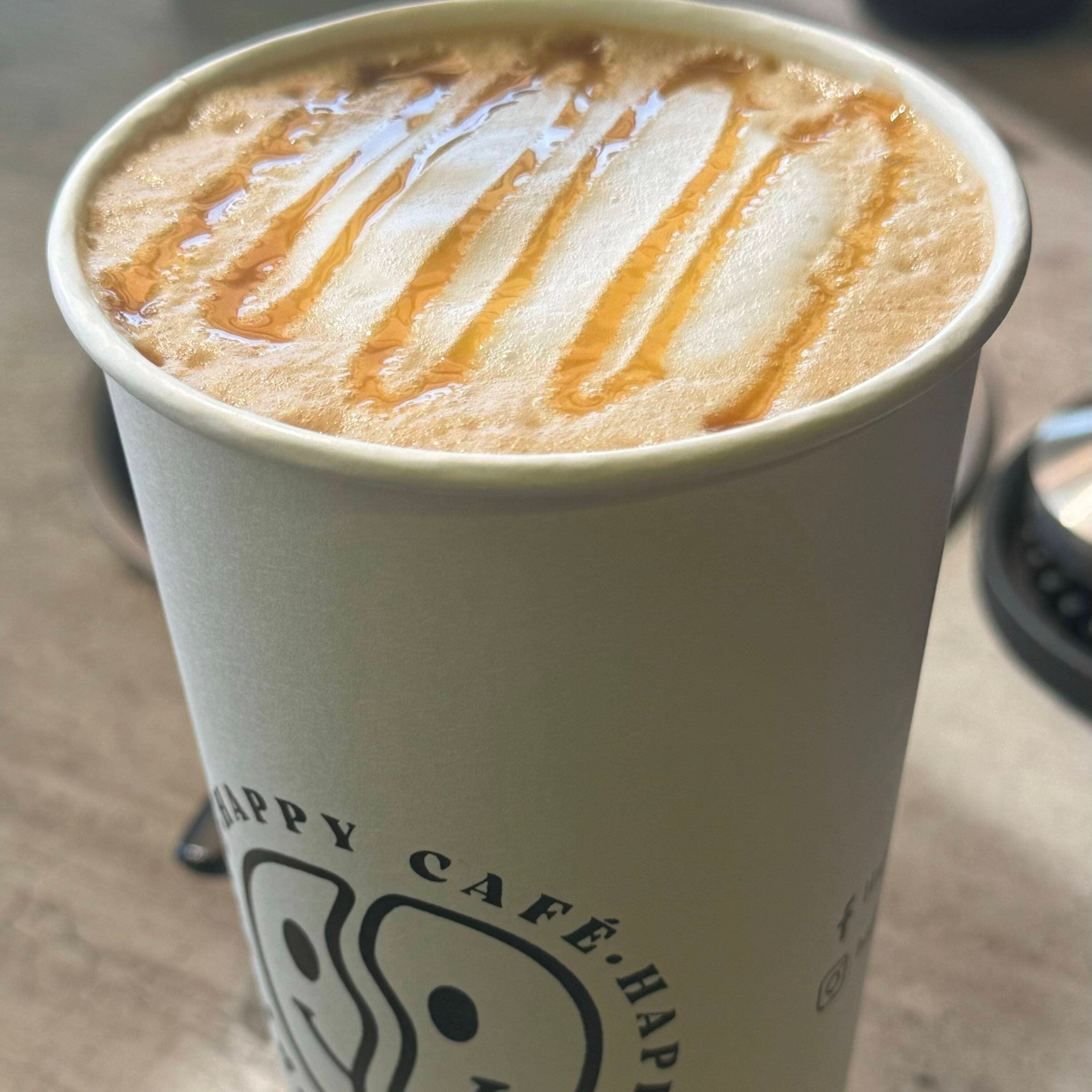 Caramel Macchiato 16 Oz