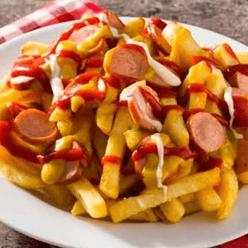 Salchipapas