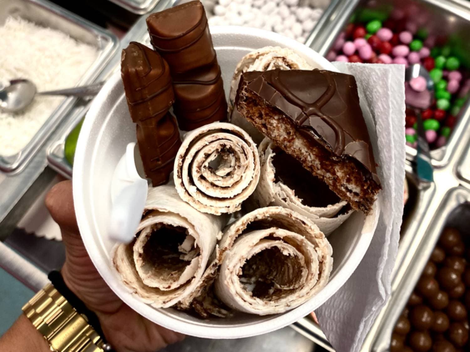 Helado Toppin