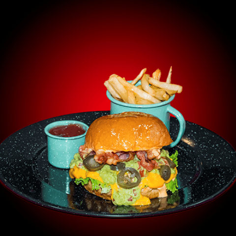 Hamburguesa Nacho