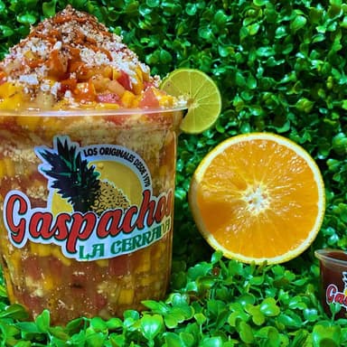 Gaspacho Surtido de Frutas 3/4 Barrilito