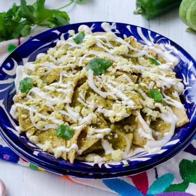 Los Chilaquiles del Tío
