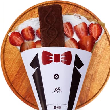 Crepa Mr. Kinder Delice