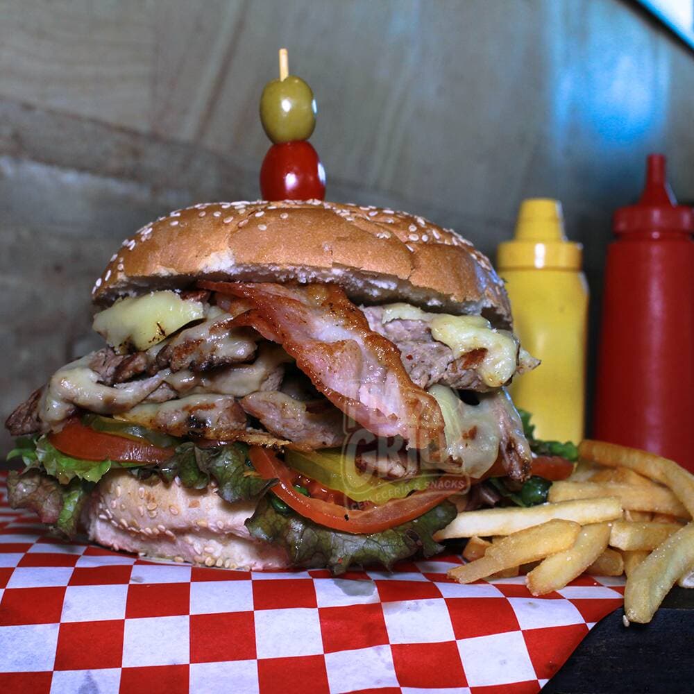 Arrachera Burger