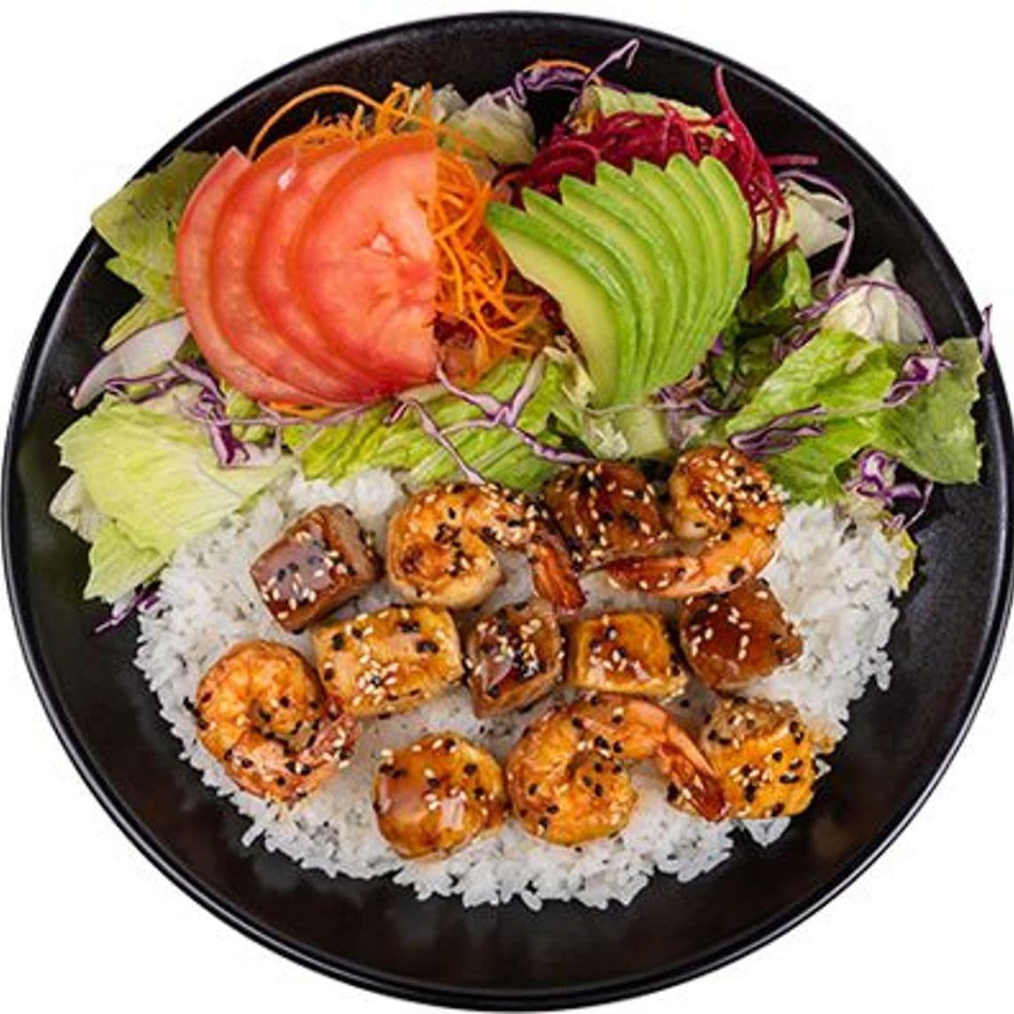 Teriyaki Mixto