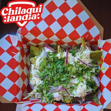 Chilaquiles Poblanos (Con Proteína)
