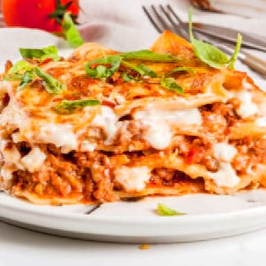 Lasagna Mixta - Pasta - Típico