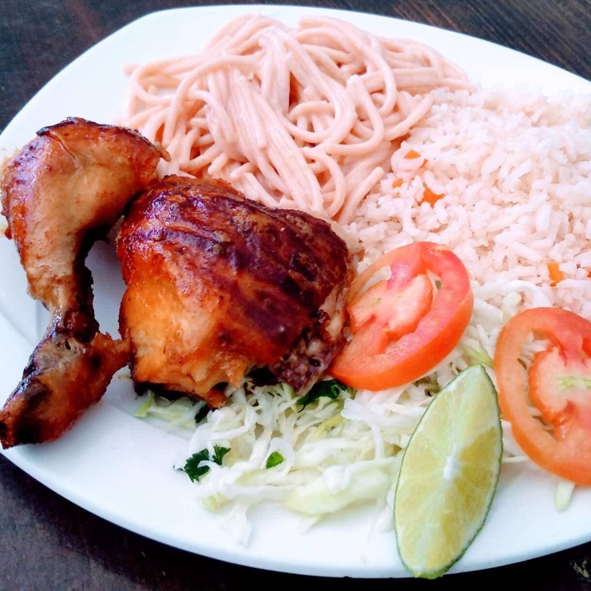 ORDEN DE POLLO ROSTIZADO