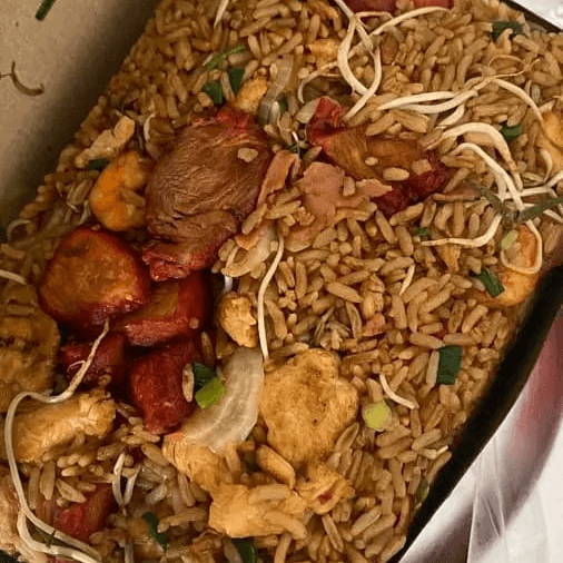 Arroz Especial Personal + Papas + Bebida 250ML