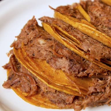 Taco de Barbacoa Individual