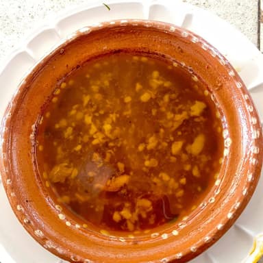 Cazuela de Consomé
