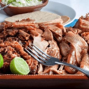 1/2 kg de Carnitas