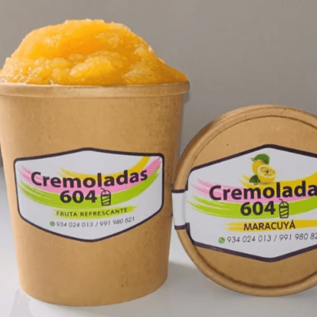 Cremolada de Maracuyá de 250 Ml