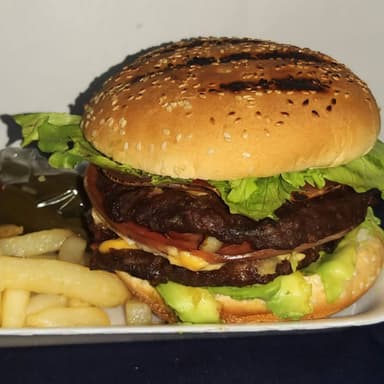 Hamburguesa Doble