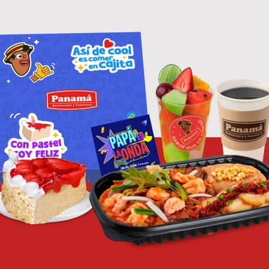Panabox Dia Del Padre Desayuno