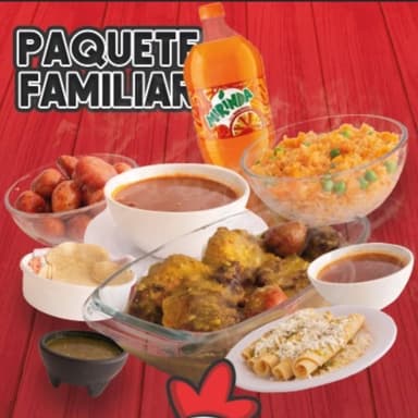 PAQUETE FAMILIAR (4-6 PERSONAS)
