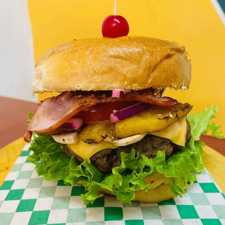 Hamburguesa Kesiti