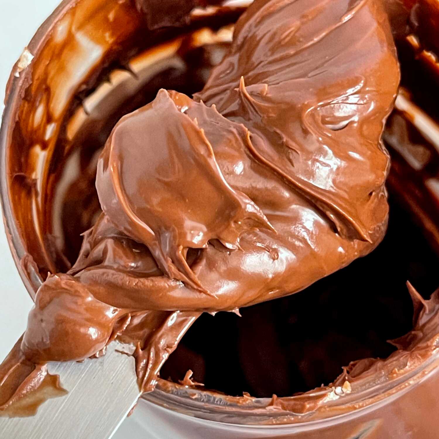 Topping Nutella