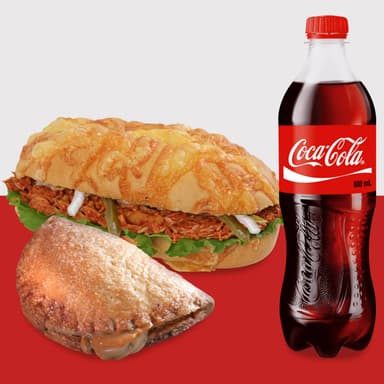 Combo Coca Cola Cochinita