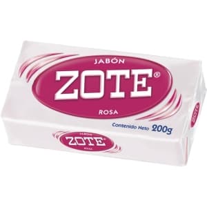 JABON LAV ZOTE ROSA 200 G