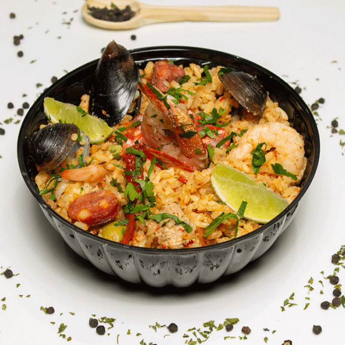 Paella a La Valenciana Personal