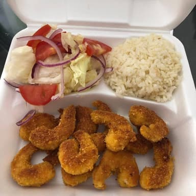 Camarones Empanizados