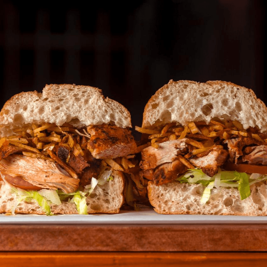Sándwich Clásico de Pavo Junior